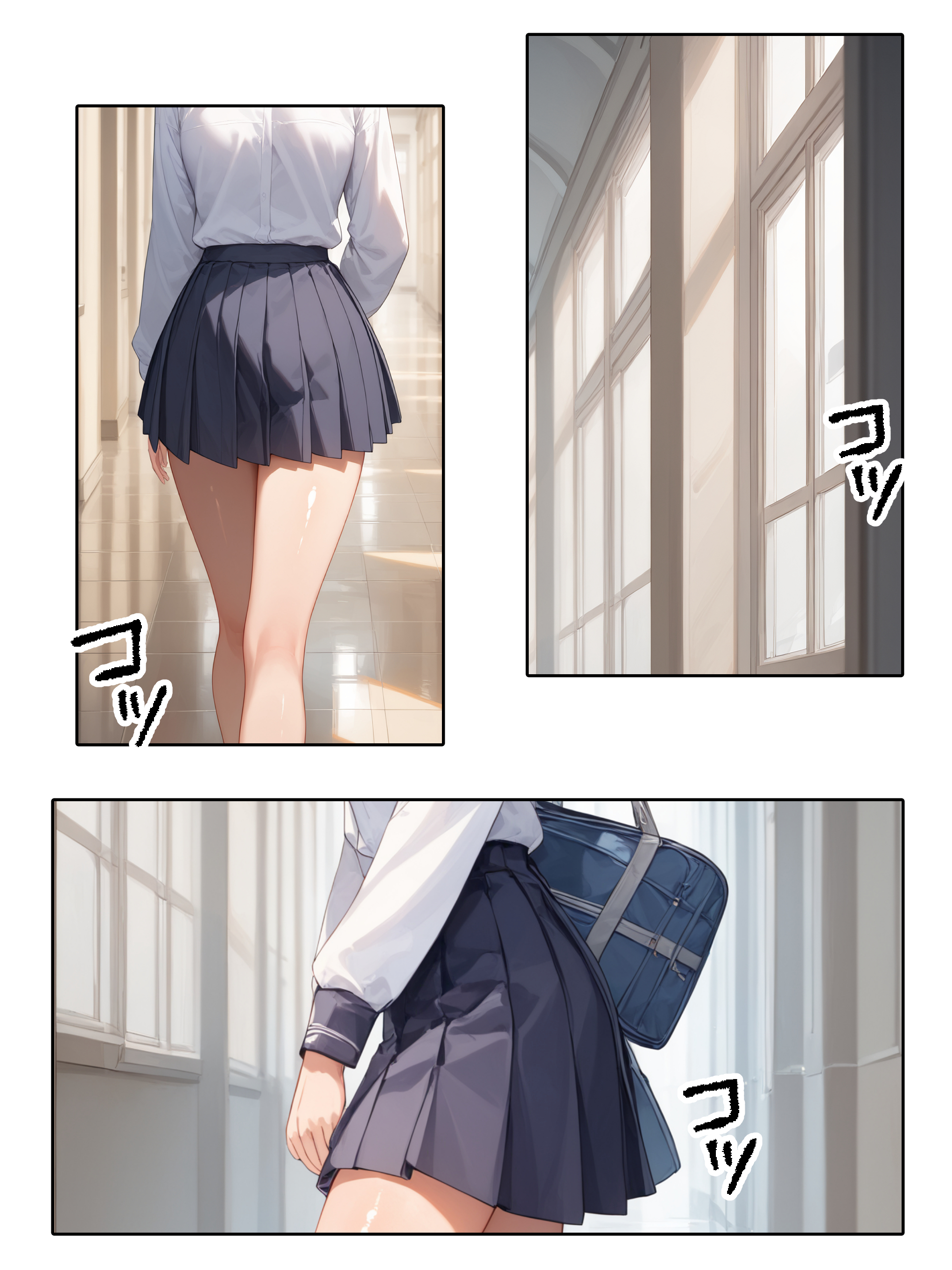 【コミック版】性処理学園〜総集編・全318P〜 無料立ち読み1