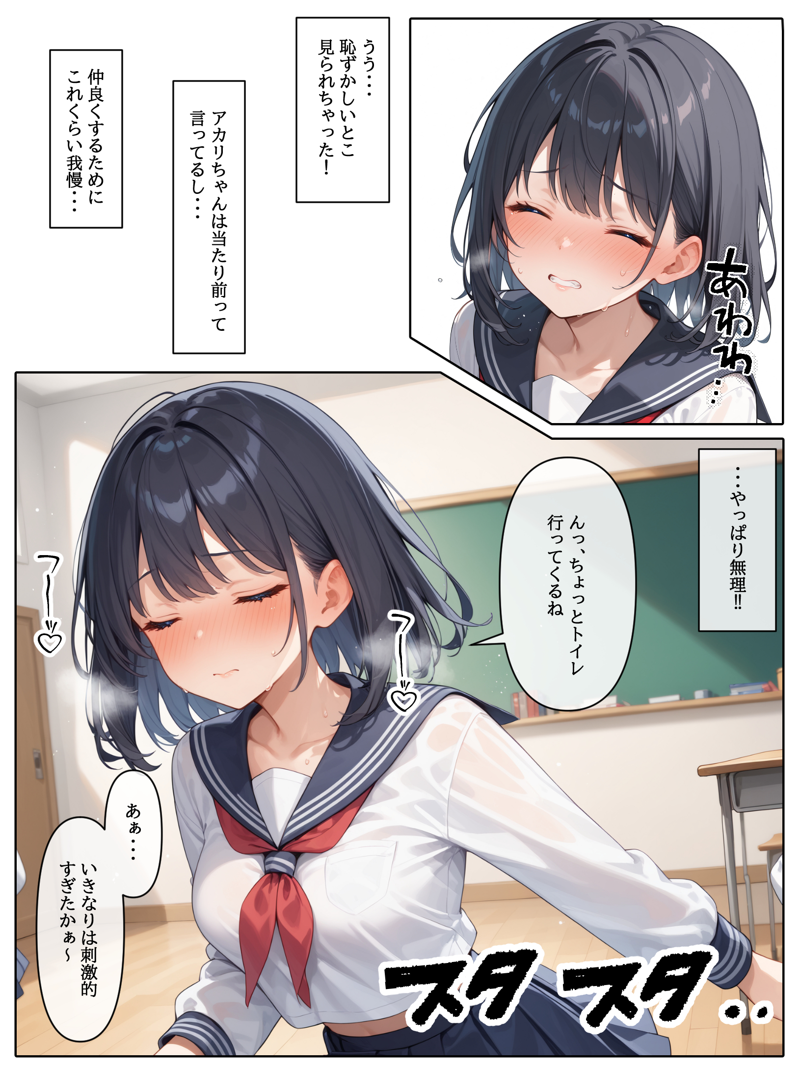 【コミック版】性処理学園〜総集編・全318P〜 無料立ち読み4