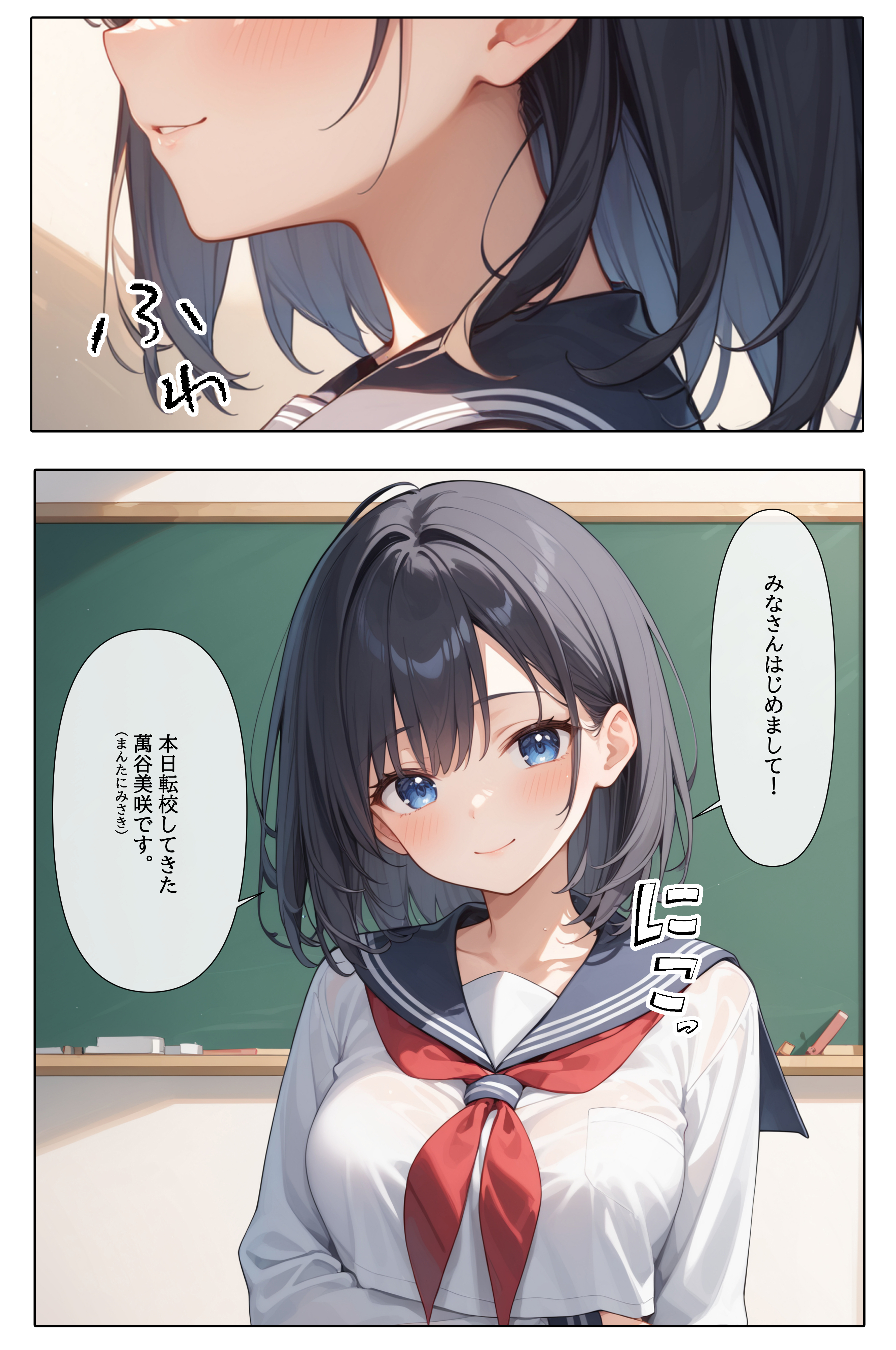 【コミック版】性処理学園〜総集編・全318P〜 無料立ち読み12