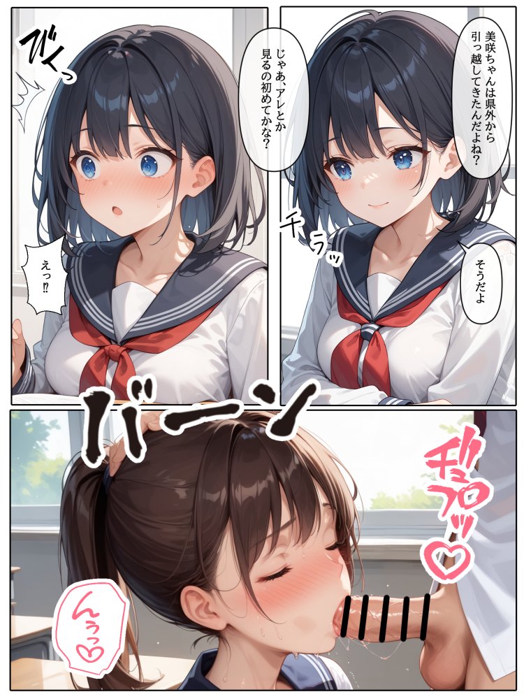 【コミック版】性処理学園〜総集編・全318P〜 無料立ち読み34