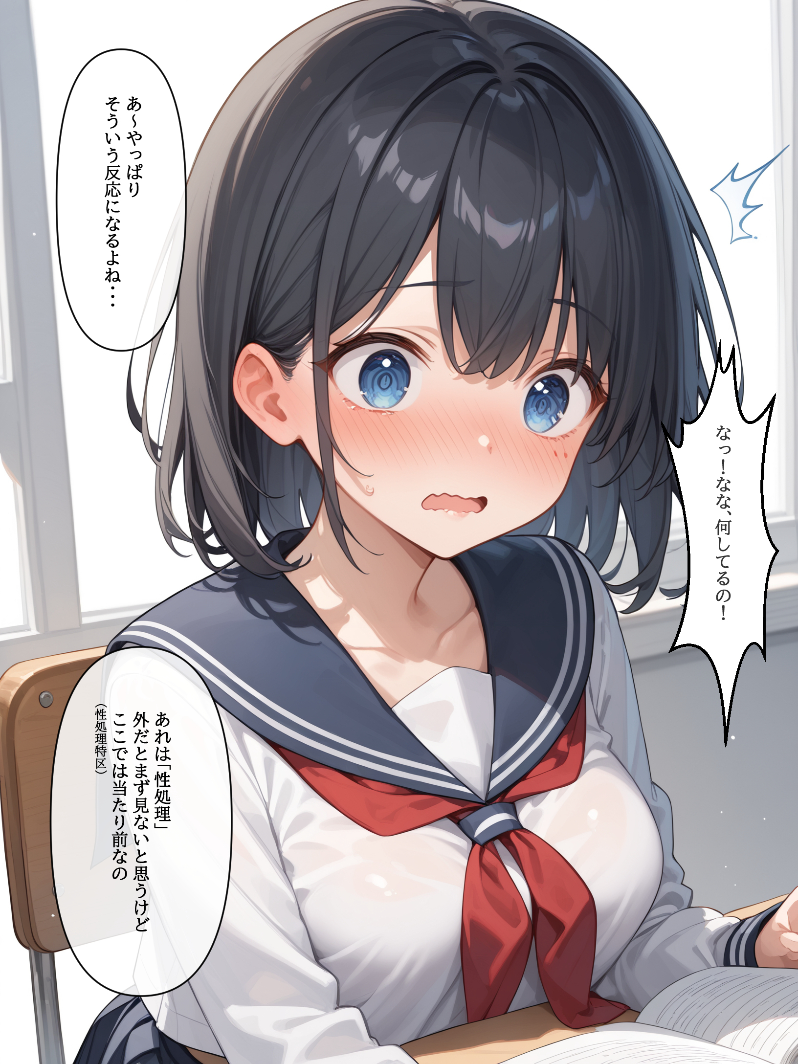 【コミック版】性処理学園〜総集編・全318P〜 無料立ち読み45