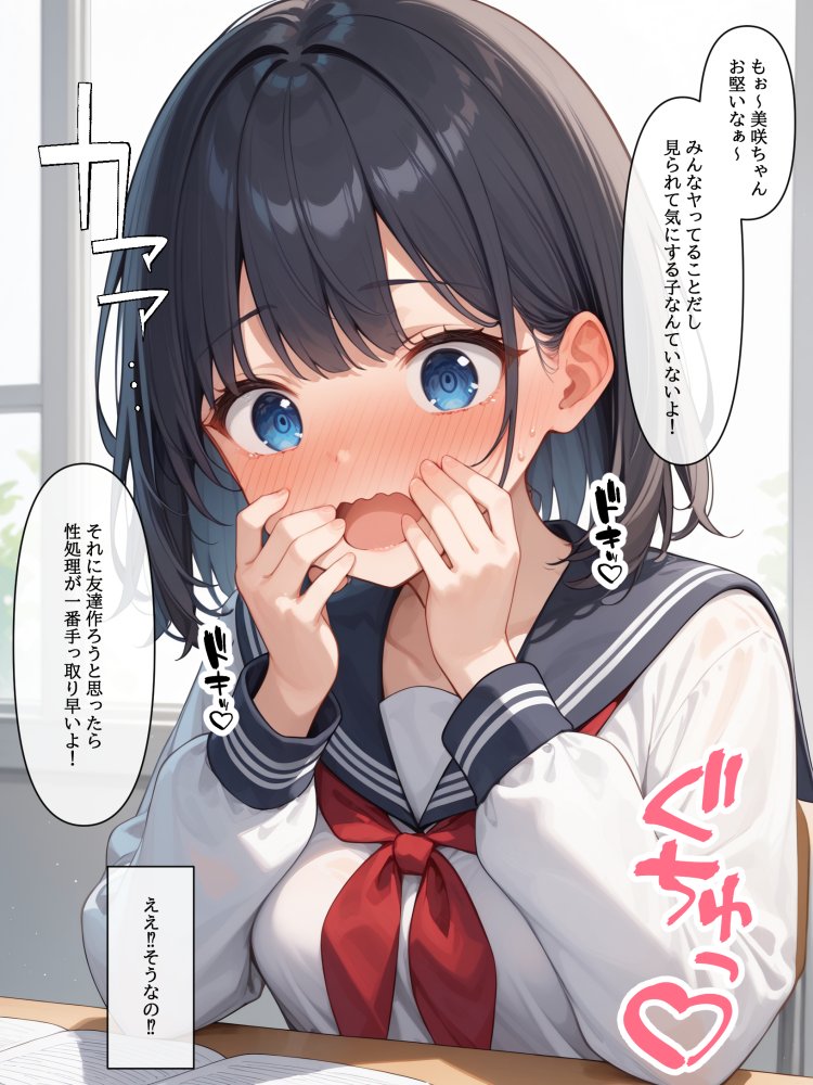 【コミック版】性処理学園〜総集編・全318P〜 無料立ち読み50