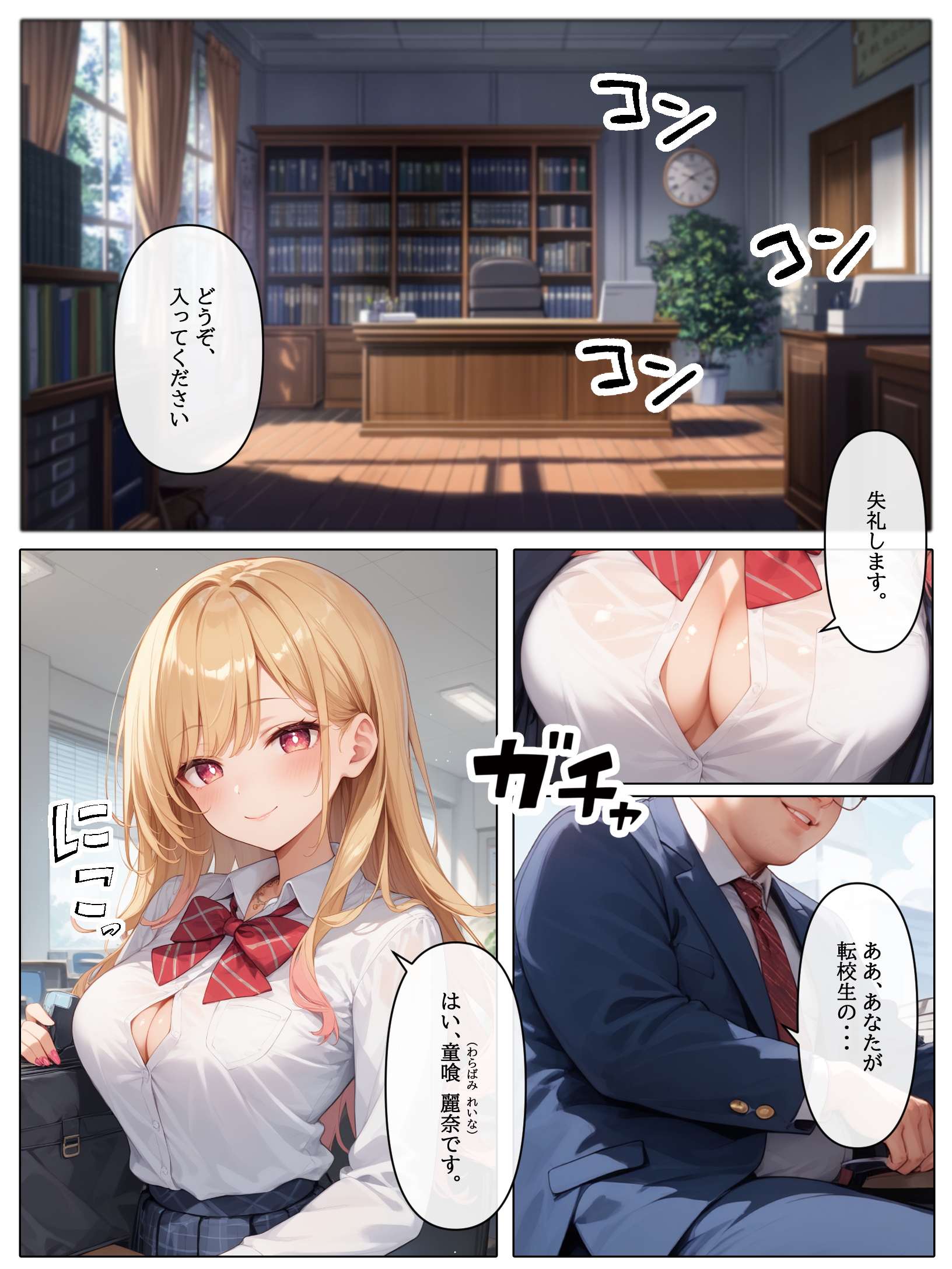 【コミック版】性処理学園〜総集編・全318P〜 無料立ち読み51