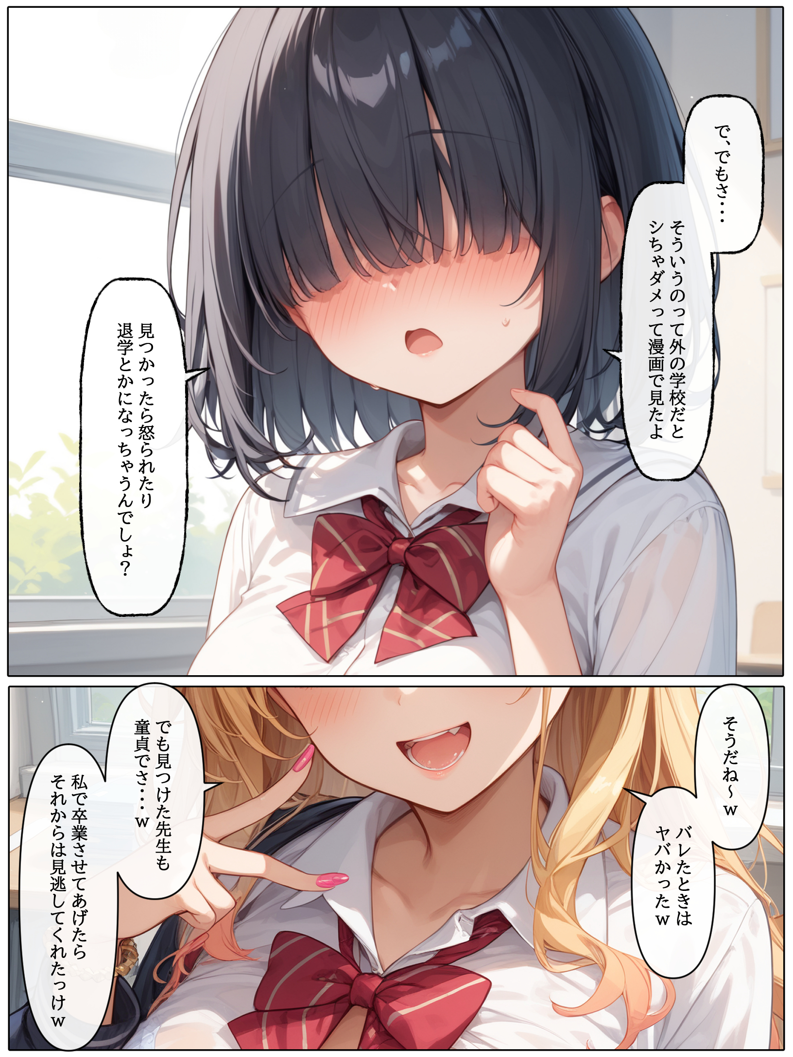 【コミック版】性処理学園〜総集編・全318P〜 無料立ち読み54