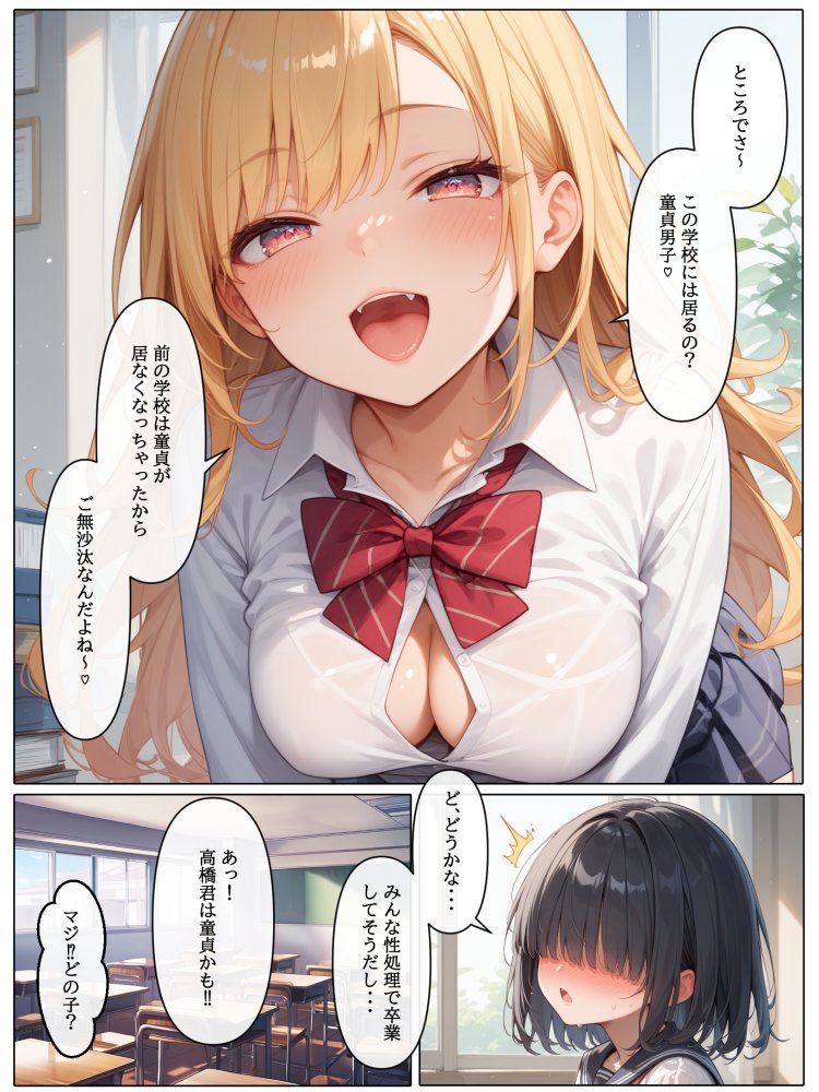 【コミック版】性処理学園〜総集編・全318P〜 無料立ち読み55
