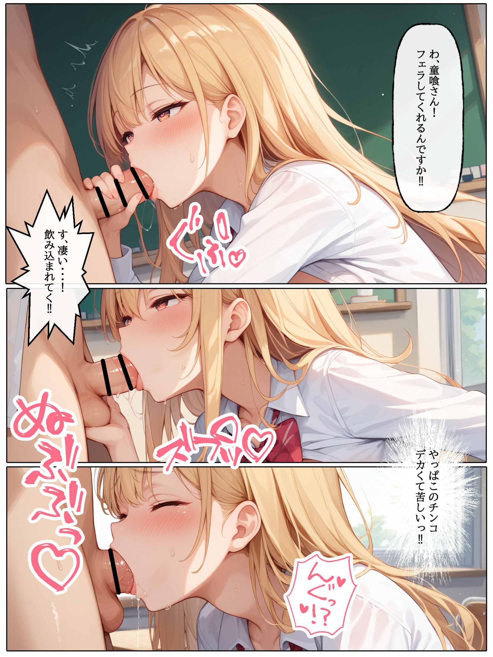 【コミック版】性処理学園〜総集編・全318P〜 無料立ち読み78