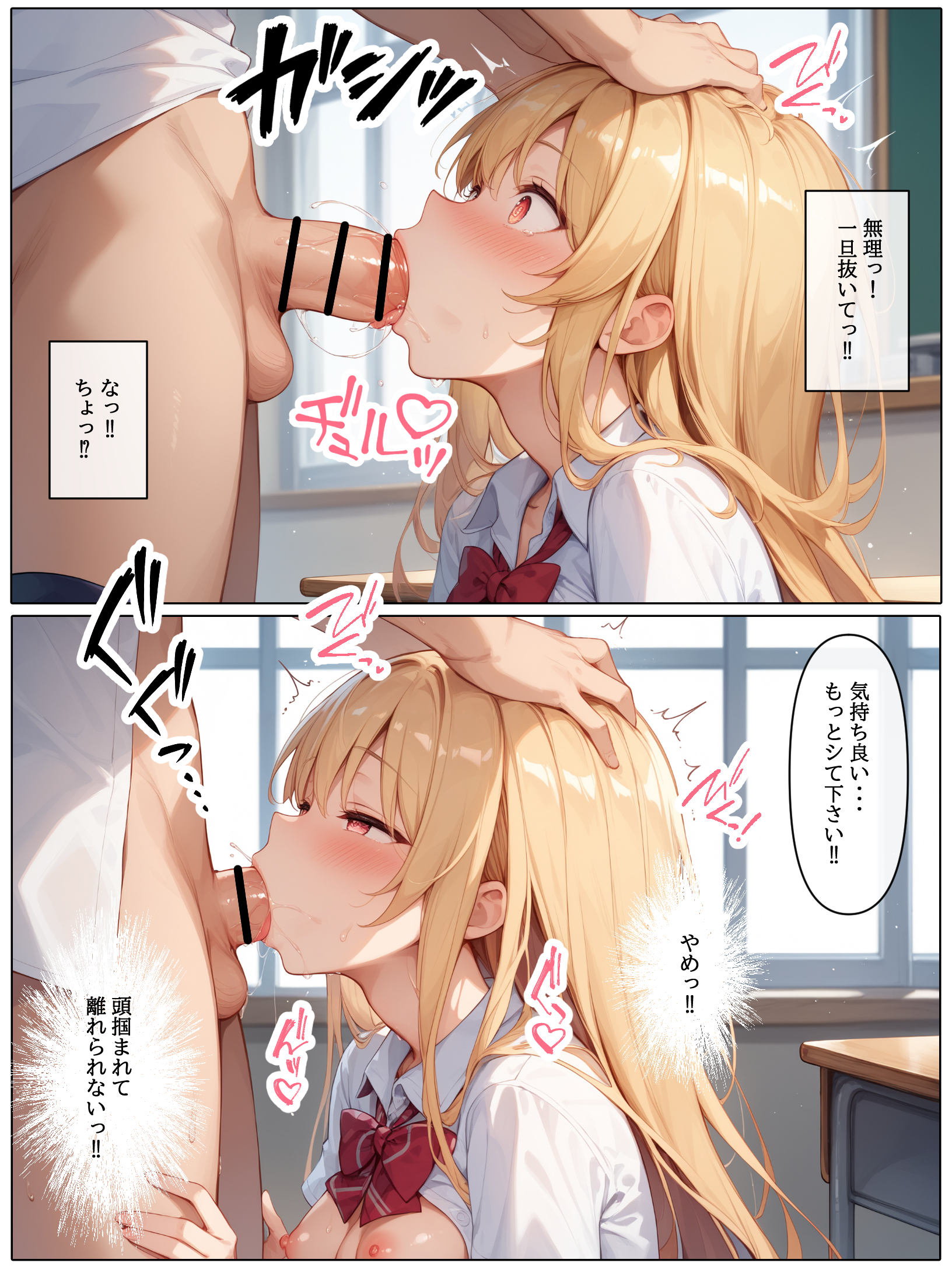 【コミック版】性処理学園〜総集編・全318P〜 無料立ち読み79