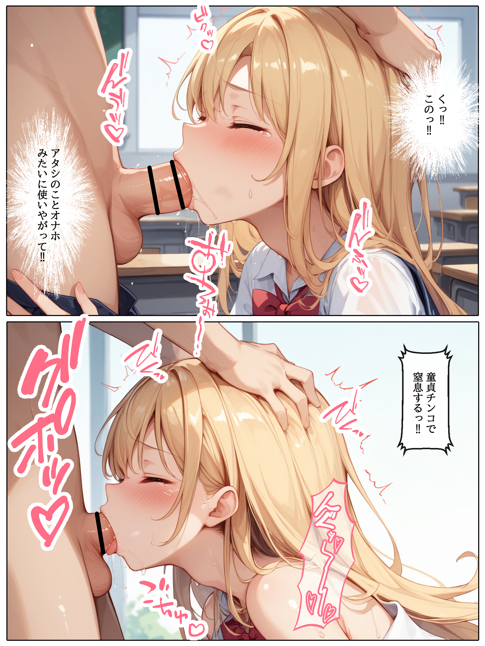 【コミック版】性処理学園〜総集編・全318P〜 無料立ち読み80