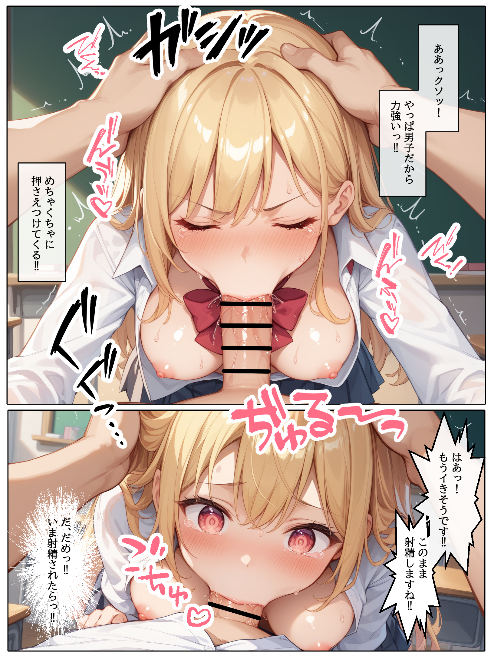 【コミック版】性処理学園〜総集編・全318P〜 無料立ち読み82