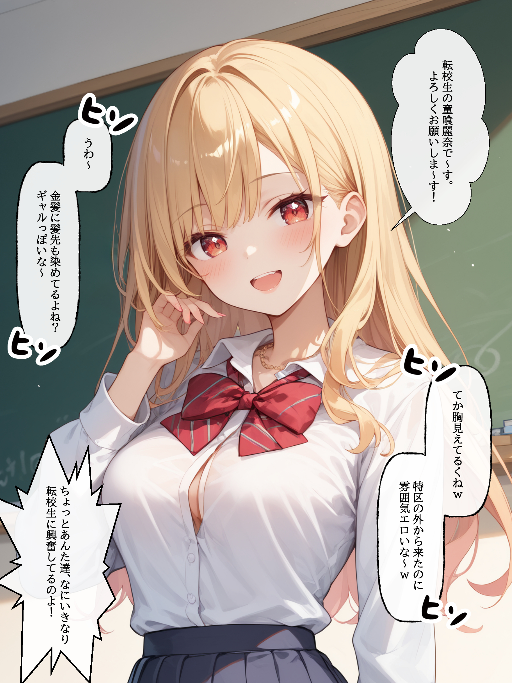 【コミック版】性処理学園〜総集編・全318P〜 無料立ち読み98