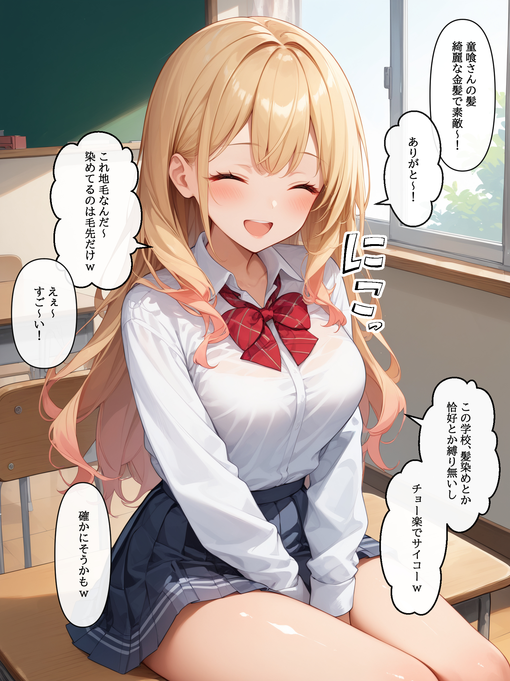 【コミック版】性処理学園〜総集編・全318P〜 無料立ち読み99