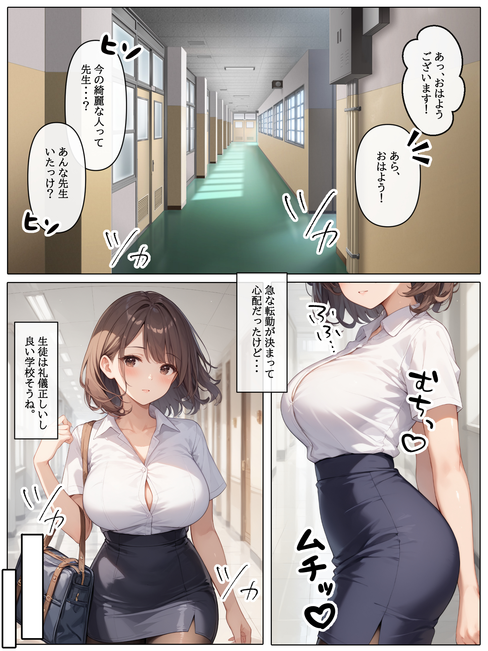 【コミック版】性処理学園〜総集編・全318P〜 無料立ち読み101