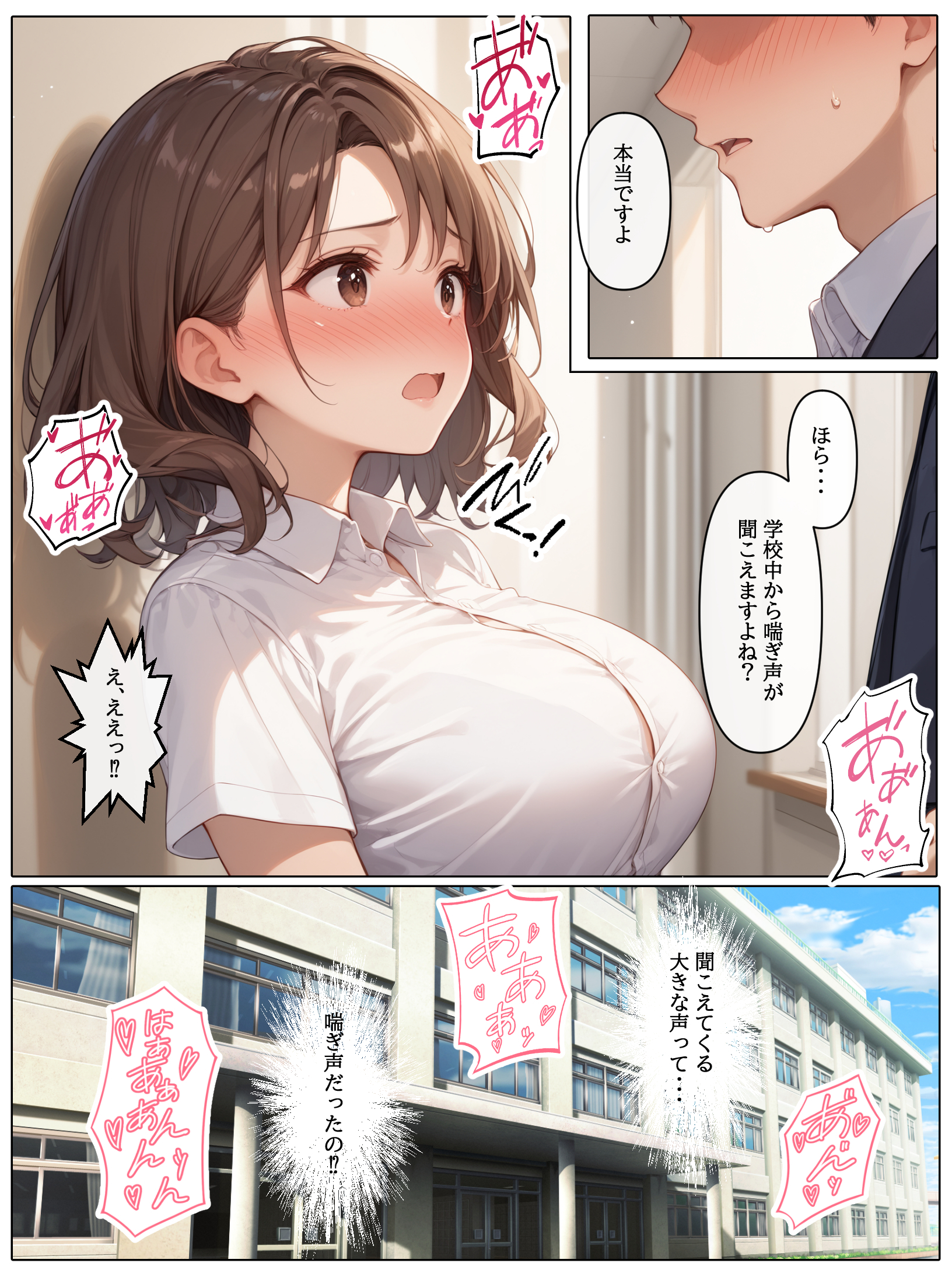 【コミック版】性処理学園〜総集編・全318P〜 無料立ち読み102