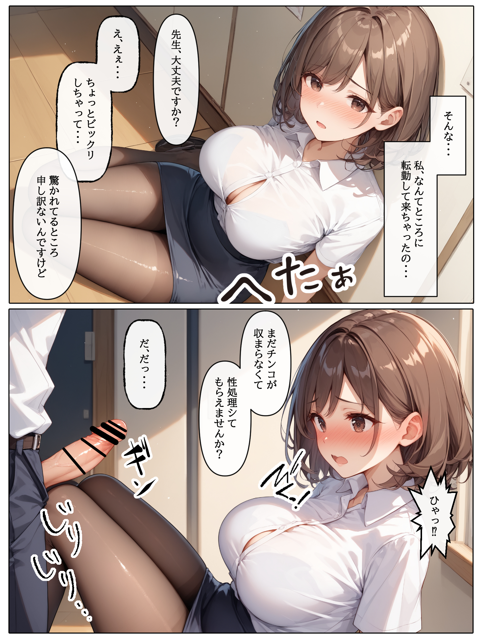 【コミック版】性処理学園〜総集編・全318P〜 無料立ち読み103