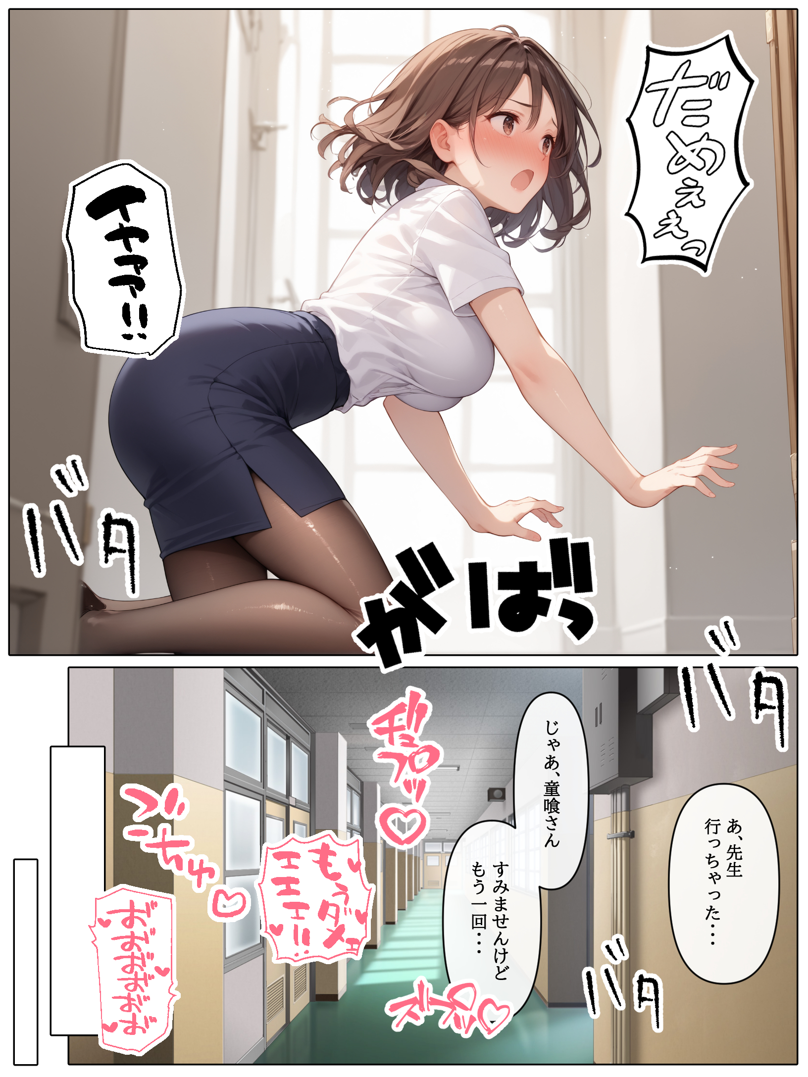 【コミック版】性処理学園〜総集編・全318P〜 無料立ち読み104