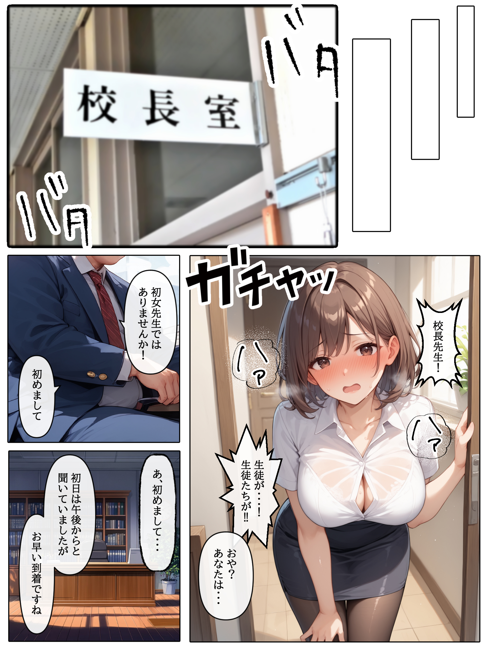 【コミック版】性処理学園〜総集編・全318P〜 無料立ち読み105