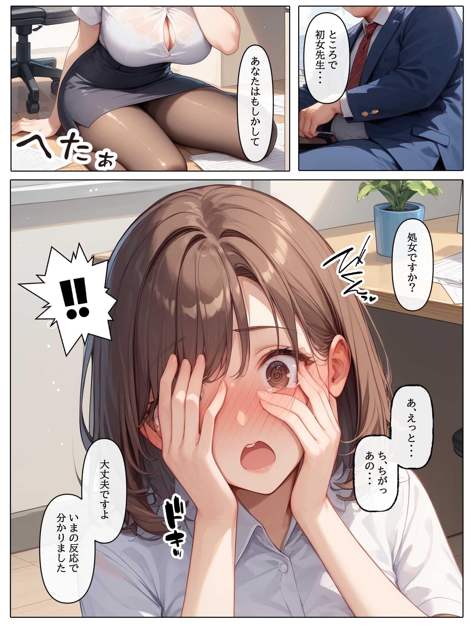 【コミック版】性処理学園〜総集編・全318P〜 無料立ち読み108