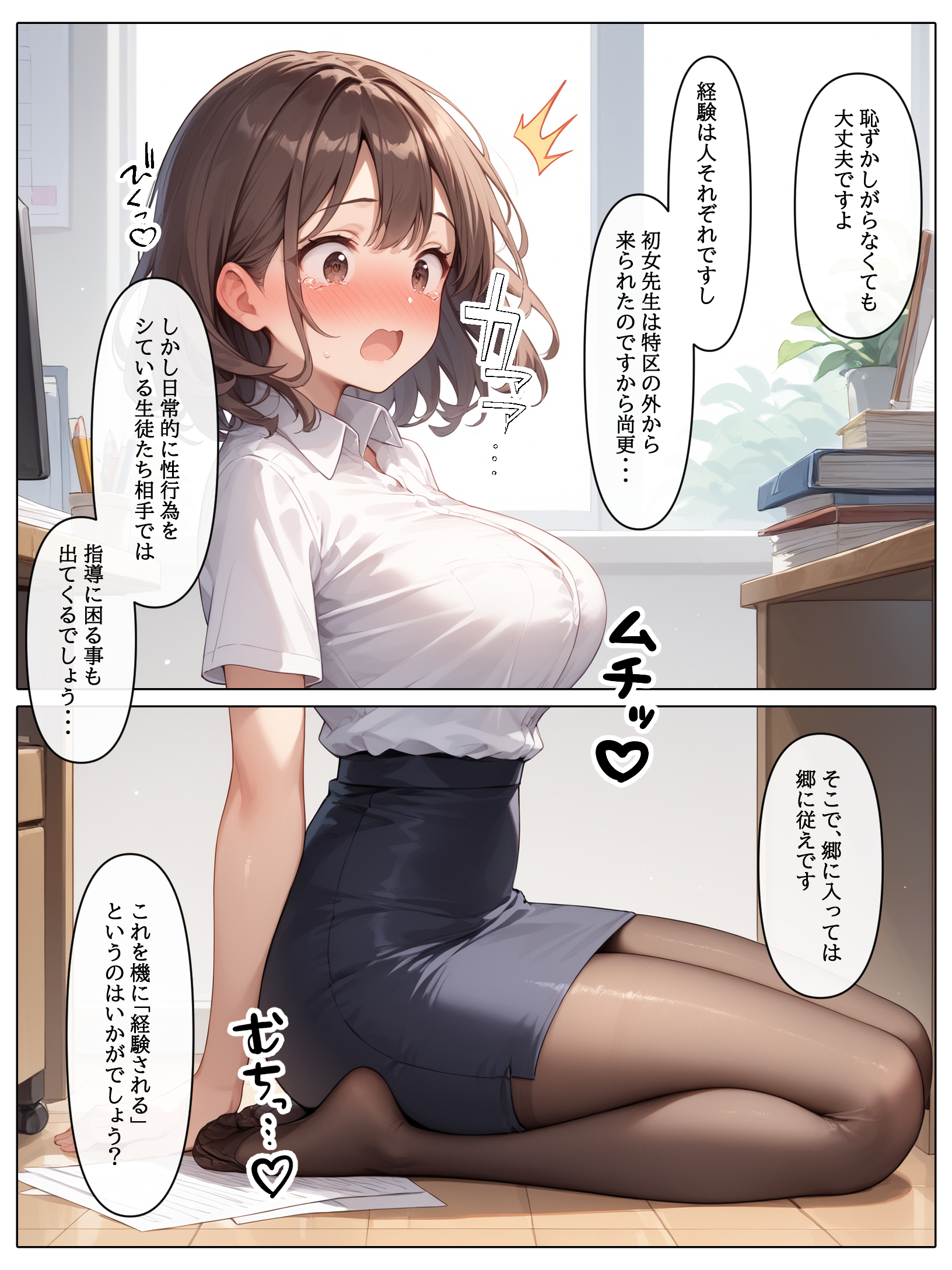 【コミック版】性処理学園〜総集編・全318P〜 無料立ち読み109
