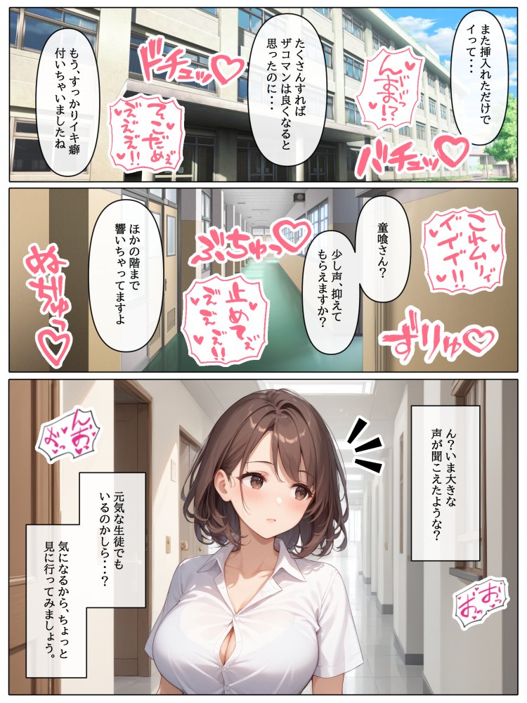 【コミック版】性処理学園〜総集編・全318P〜 無料立ち読み134