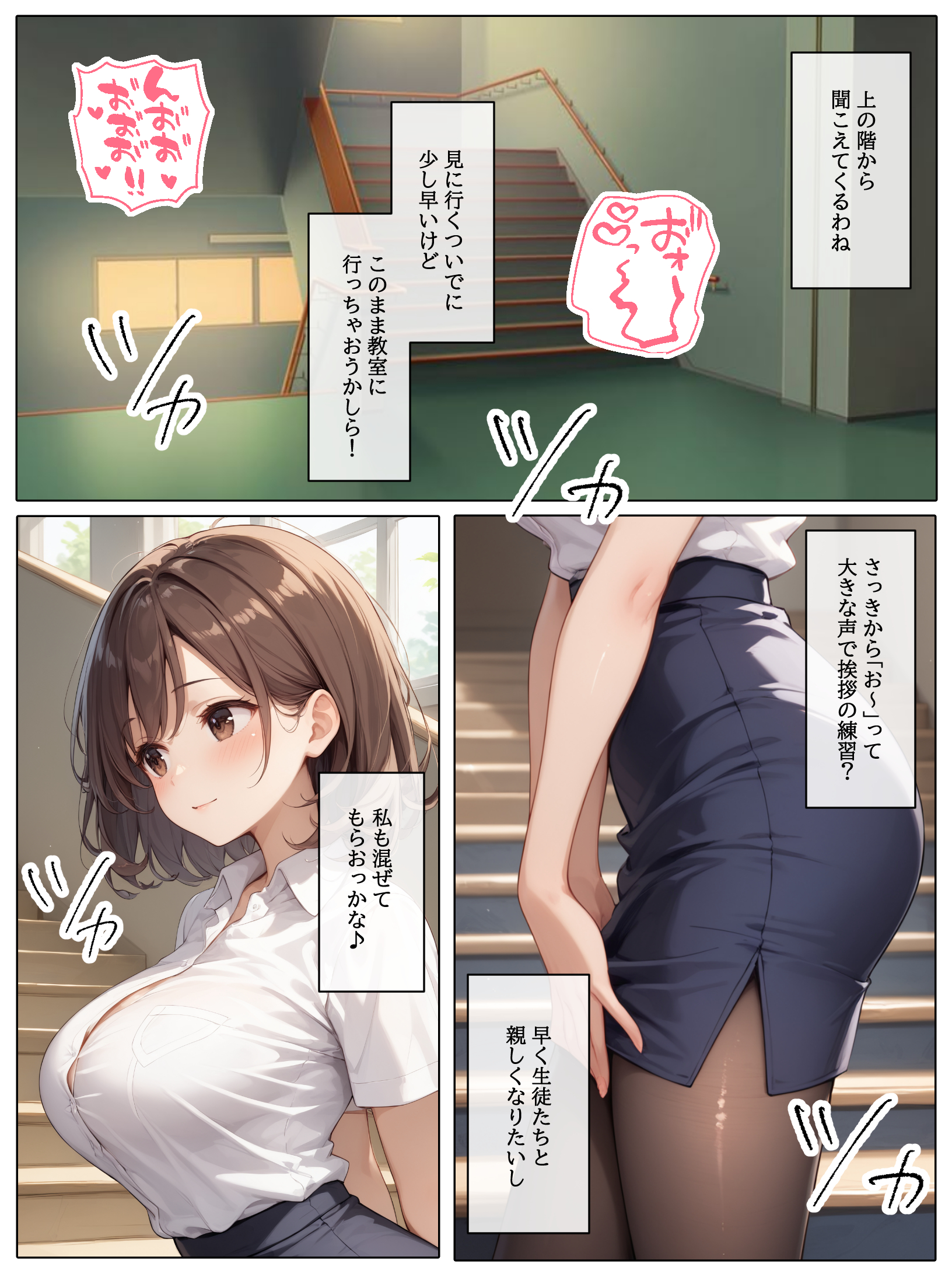 【コミック版】性処理学園〜総集編・全318P〜 無料立ち読み145