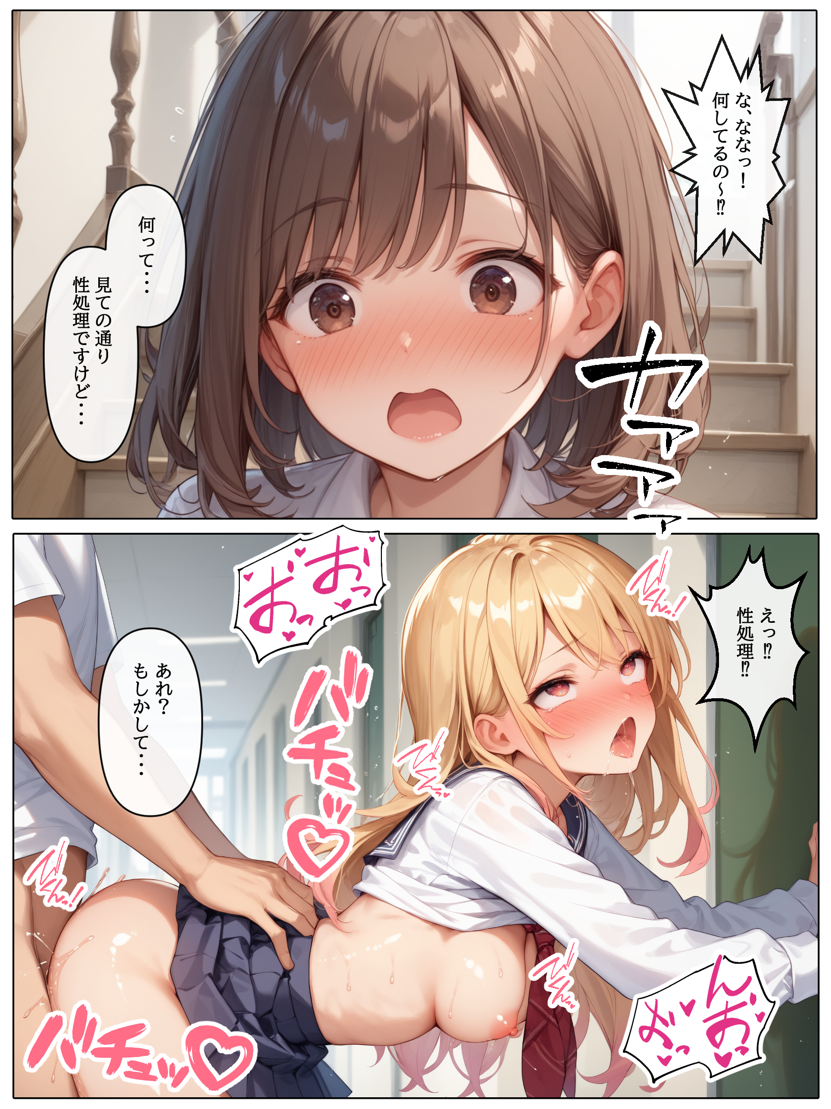 【コミック版】性処理学園〜総集編・全318P〜 無料立ち読み150