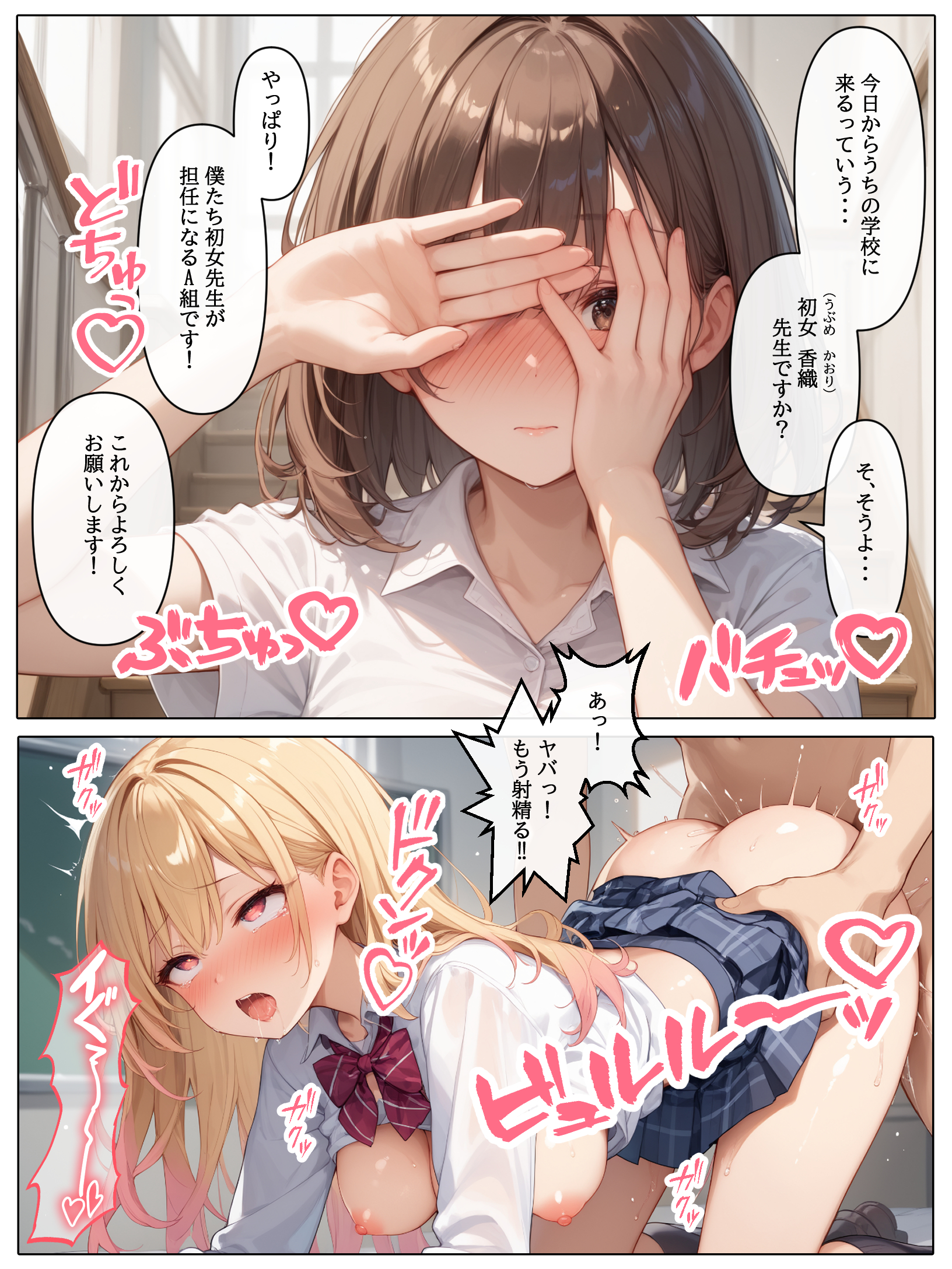 【コミック版】性処理学園〜総集編・全318P〜 無料立ち読み151