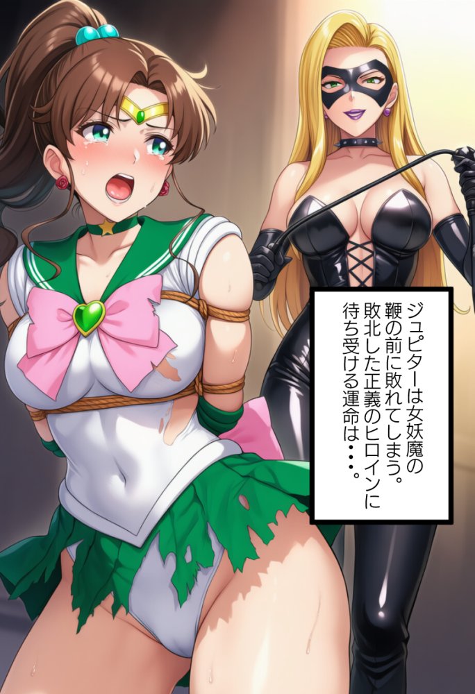 木星レズ堕ち 無料立ち読み1