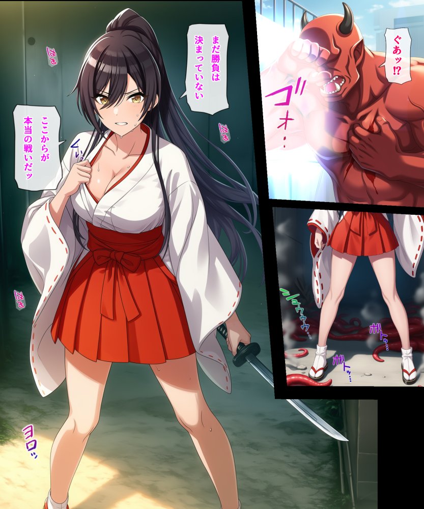 対魔巫女咲耶 無料立ち読み20
