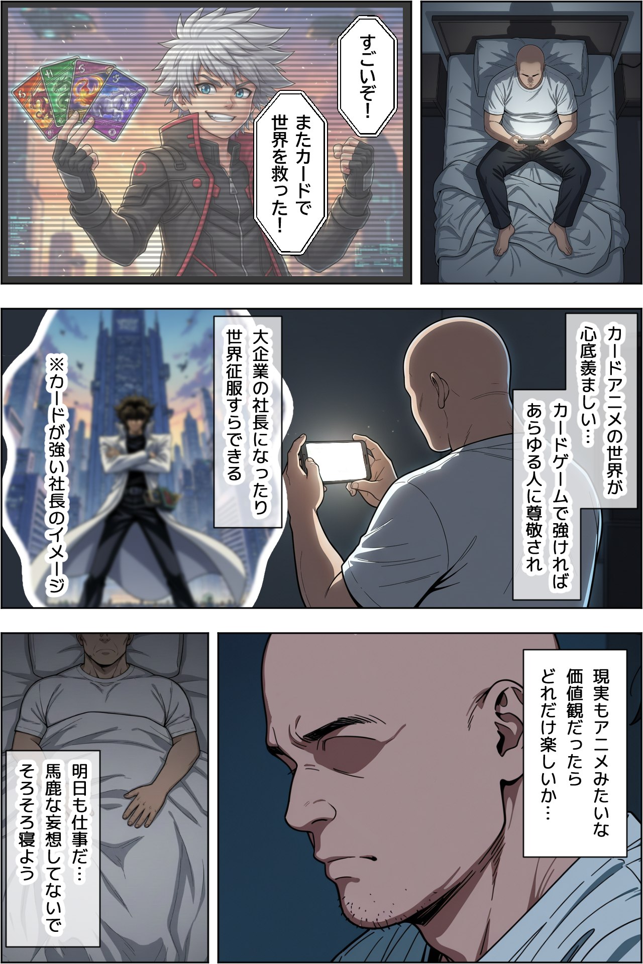 カードアニメあるあるの世界で無双してみた 無料立ち読み3