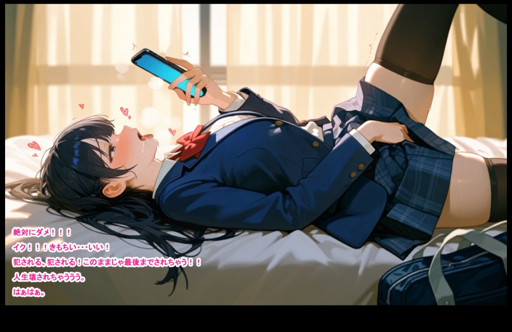 名門女子校生の人生終了痴〇願望 無料立ち読み53
