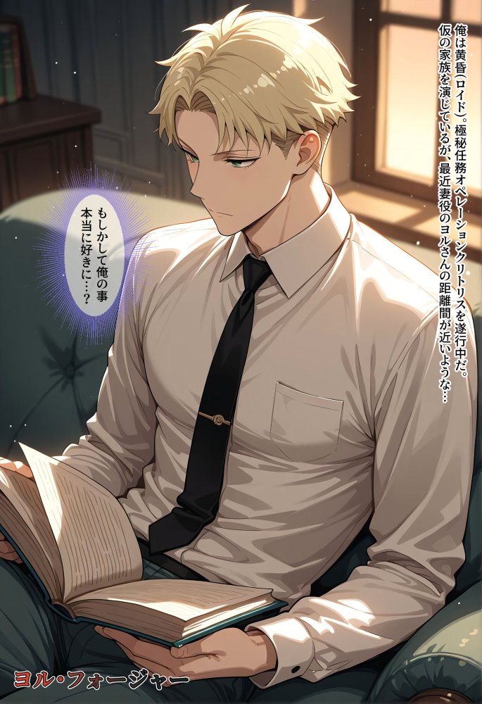 エロ同人版スパイファミリー 無料立ち読み1
