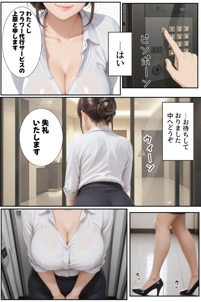 ノーパン家政婦めぐみ 無料立ち読み2