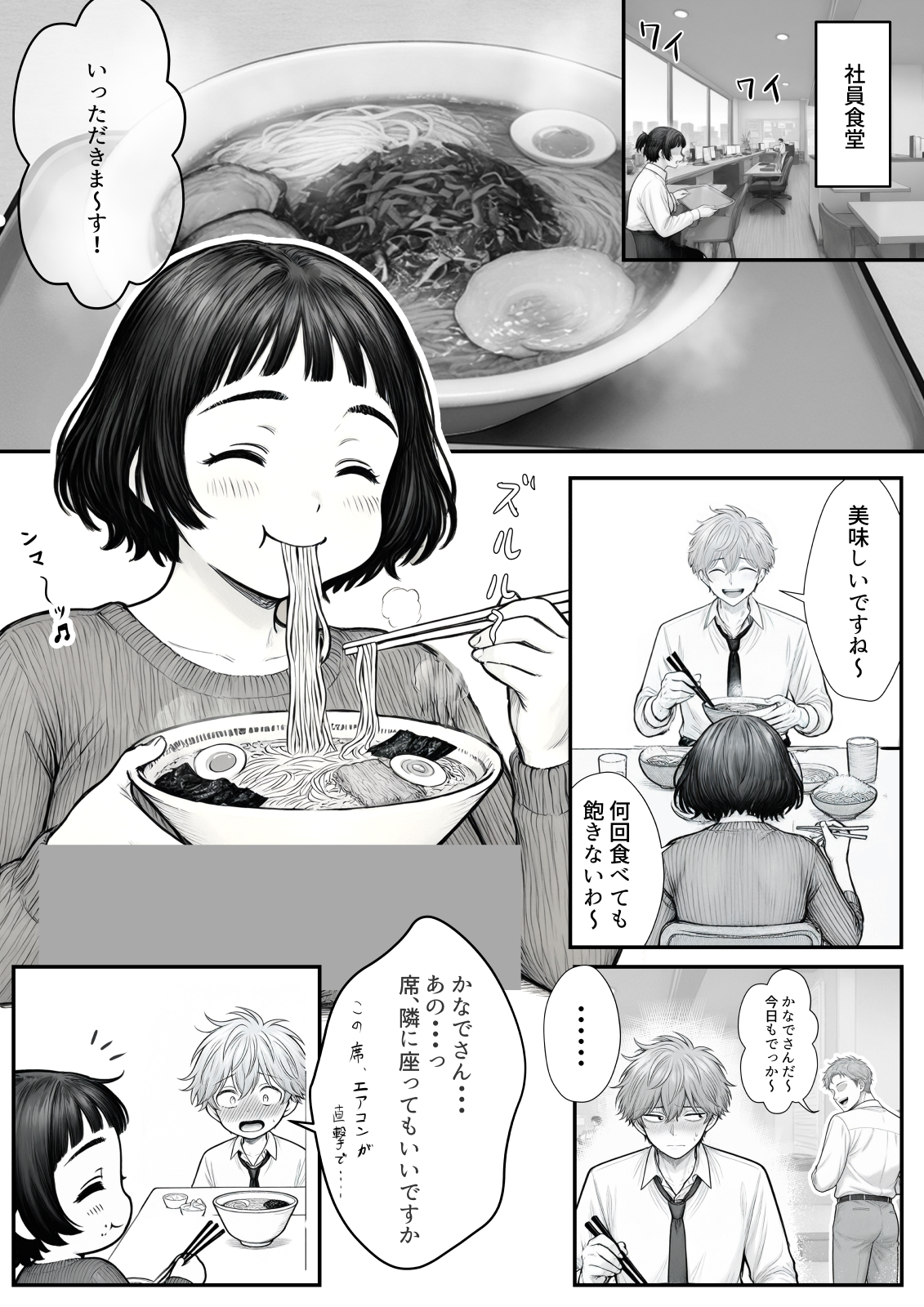 Hしてる時に婚約者の名前を間違えて・・・部下と浮気セックスしちゃうぽちゃ上司（32） 無料立ち読み4