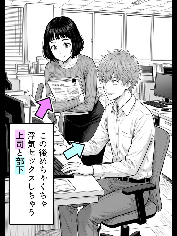 Hしてる時に婚約者の名前を間違えて・・・部下と浮気セックスしちゃうぽちゃ上司（32） 無料立ち読み49
