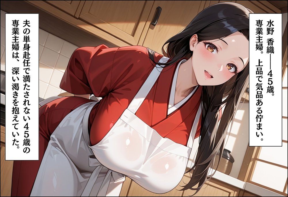 人妻キラーの俺が友達の爆乳ママを中出しで落とす話 〜欲情キッチン編〜 無料立ち読み27