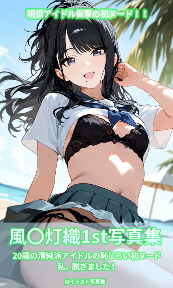 風〇灯織写真集1st 無料立ち読み10
