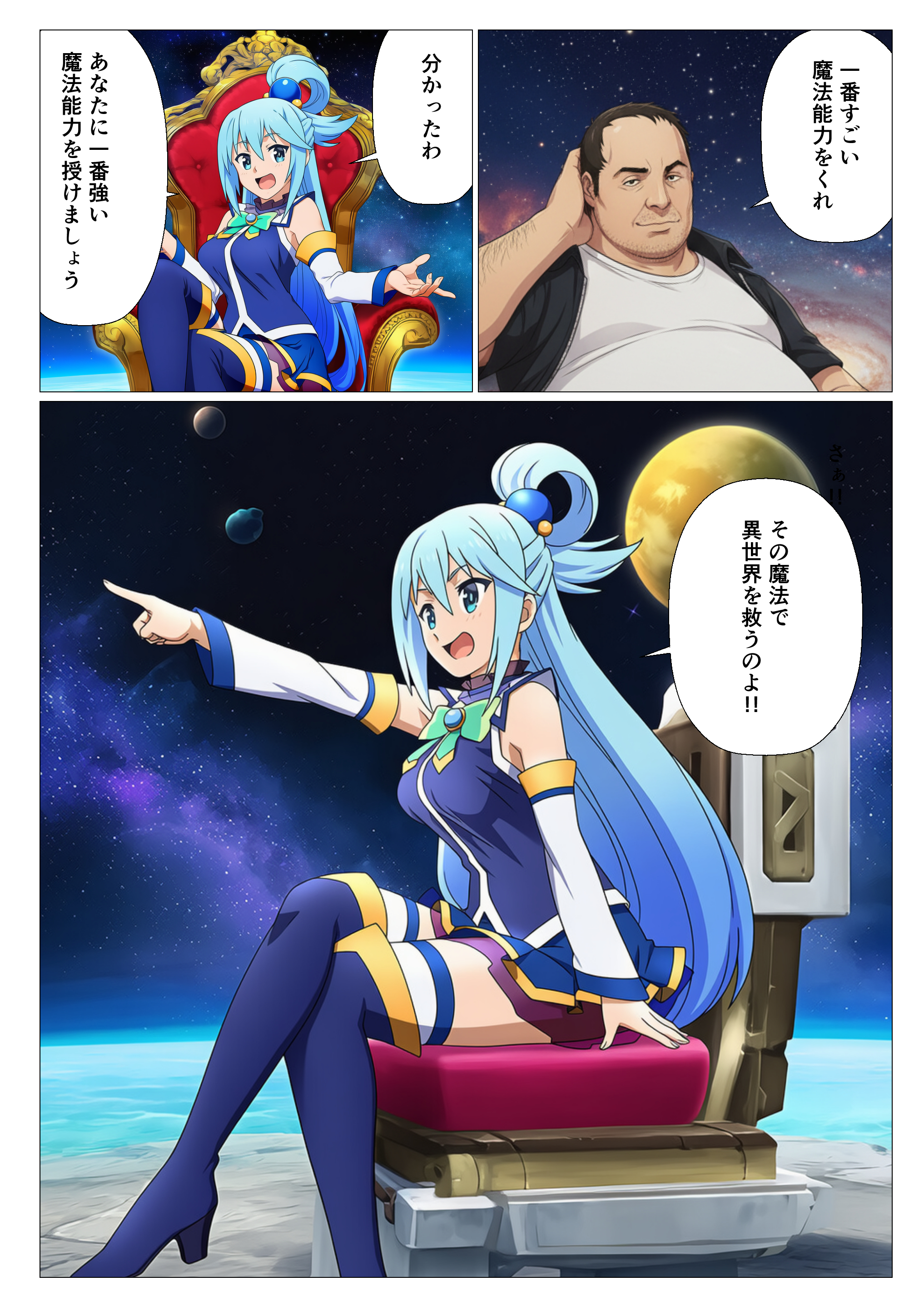 この素晴らしい催◯でハーレムを！ 無料立ち読み2