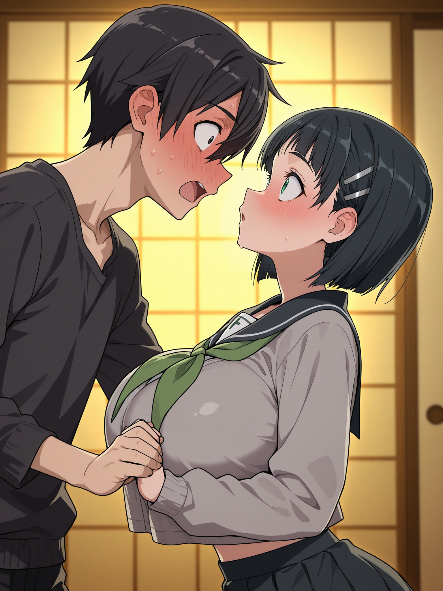 寝取られ直葉 無料立ち読み1