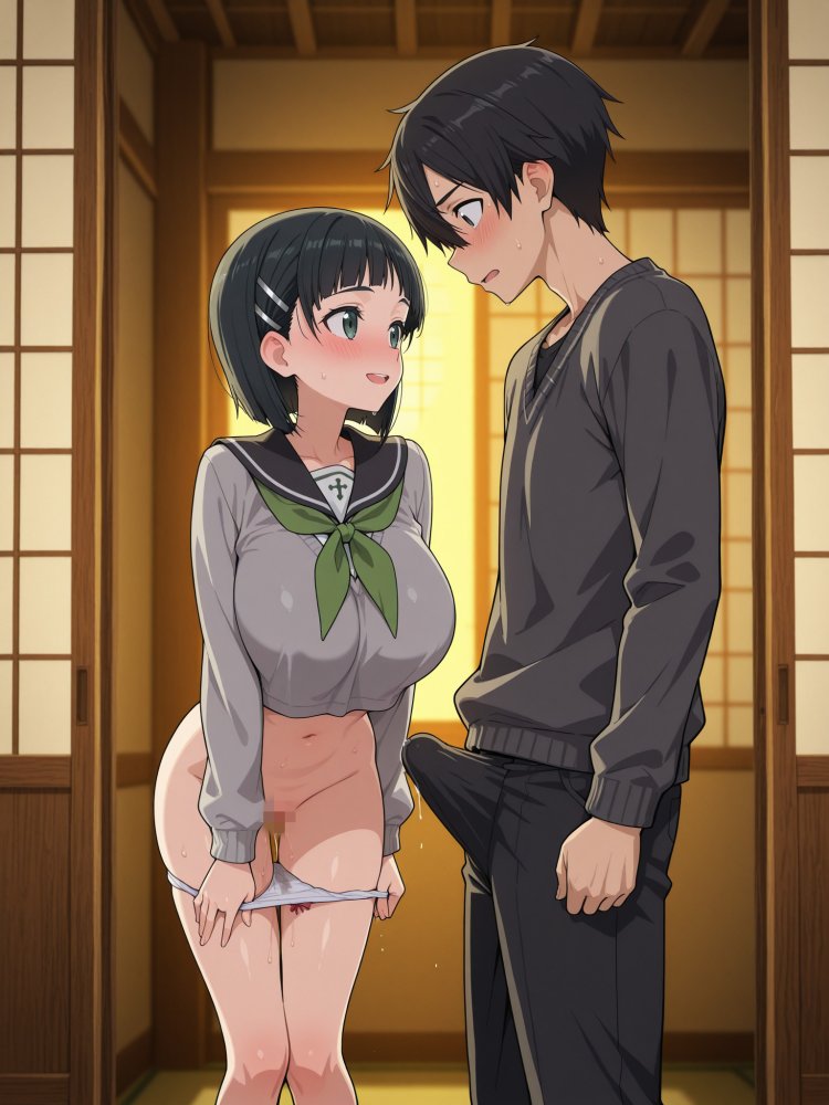 寝取られ直葉 無料立ち読み3