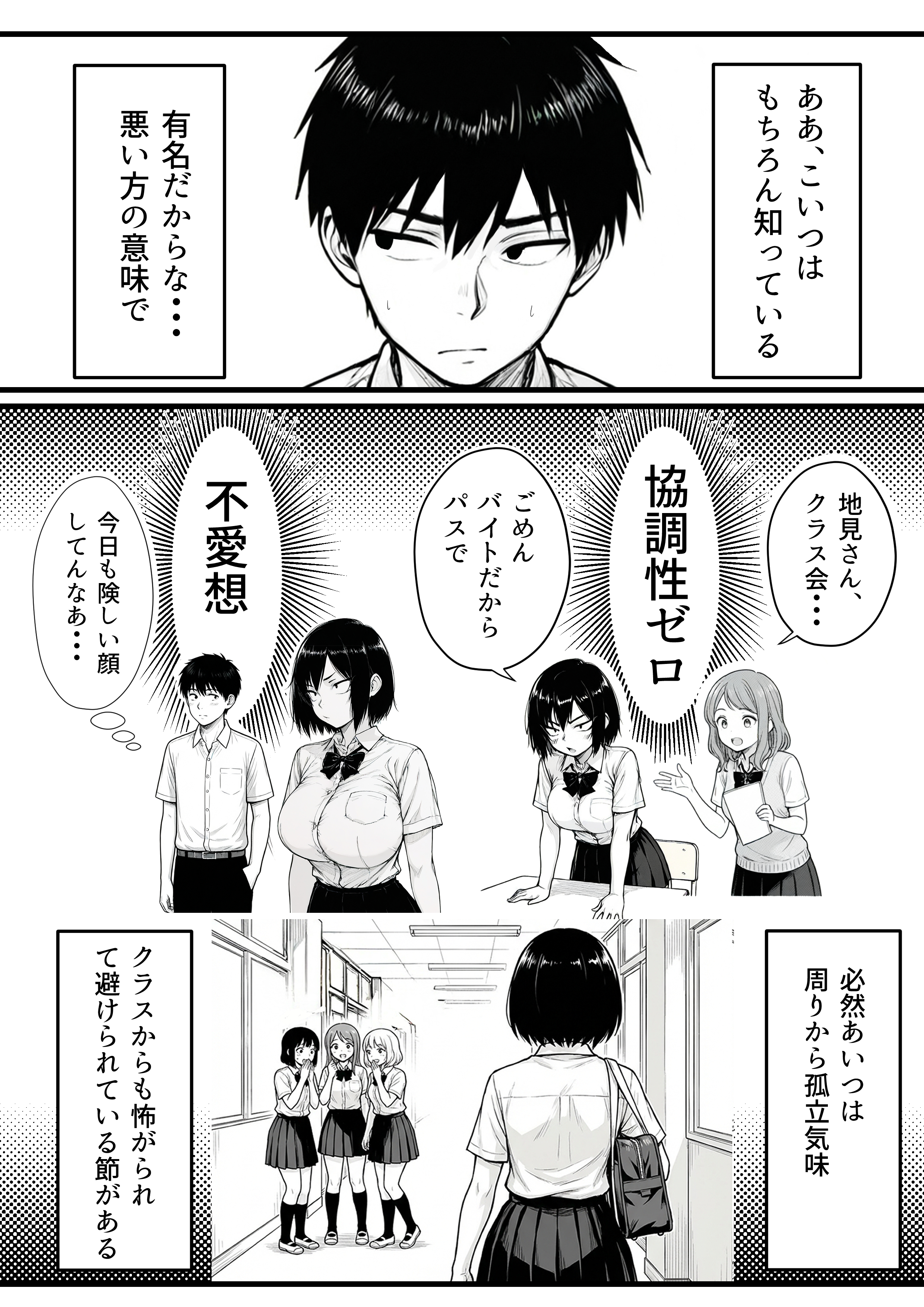 地味なクラスメイトがコンカフェ店員！？くっそドハマりして散財してしまった件 無料立ち読み6