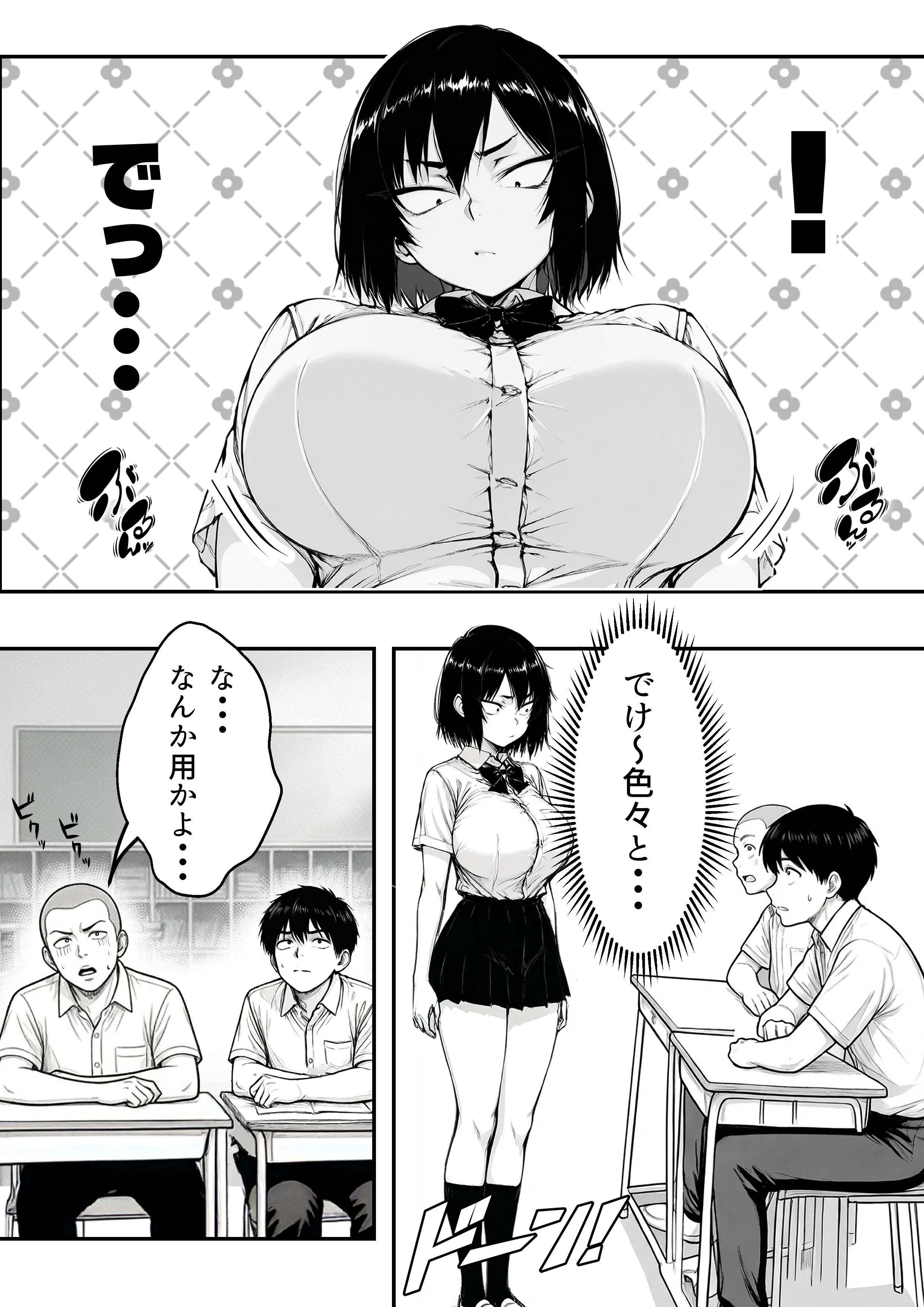 地味なクラスメイトがコンカフェ店員！？くっそドハマりして散財してしまった件 無料立ち読み8