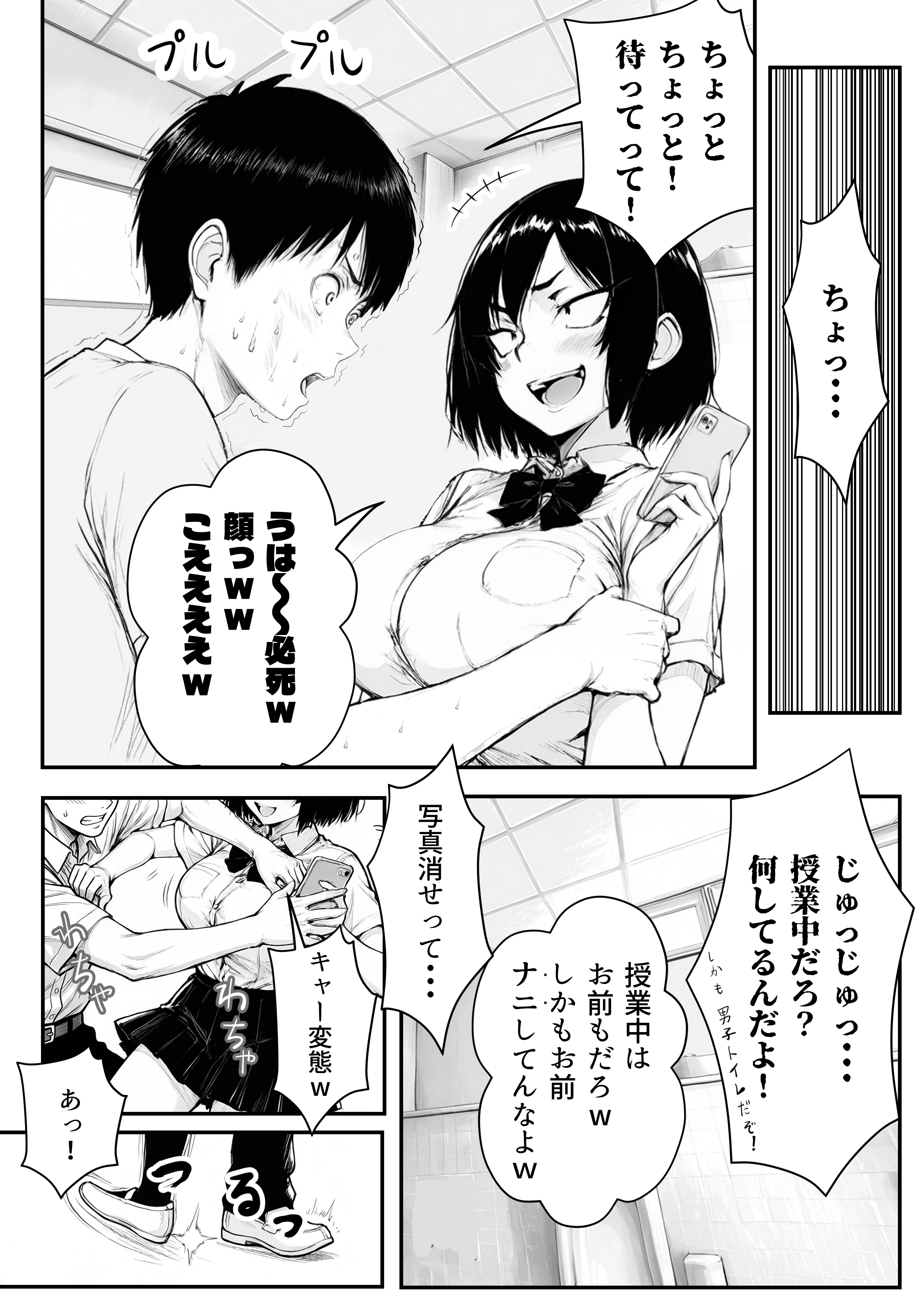 地味なクラスメイトがコンカフェ店員！？くっそドハマりして散財してしまった件 無料立ち読み26