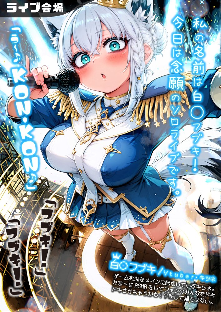 ほろえっちらいぶ ムラムラ止まらない発情期きーつね！ Fカップ超えてKカップのドスケベギツネを目の前にチンポ挿れないのは失礼ですッ！ 無料立ち読み3