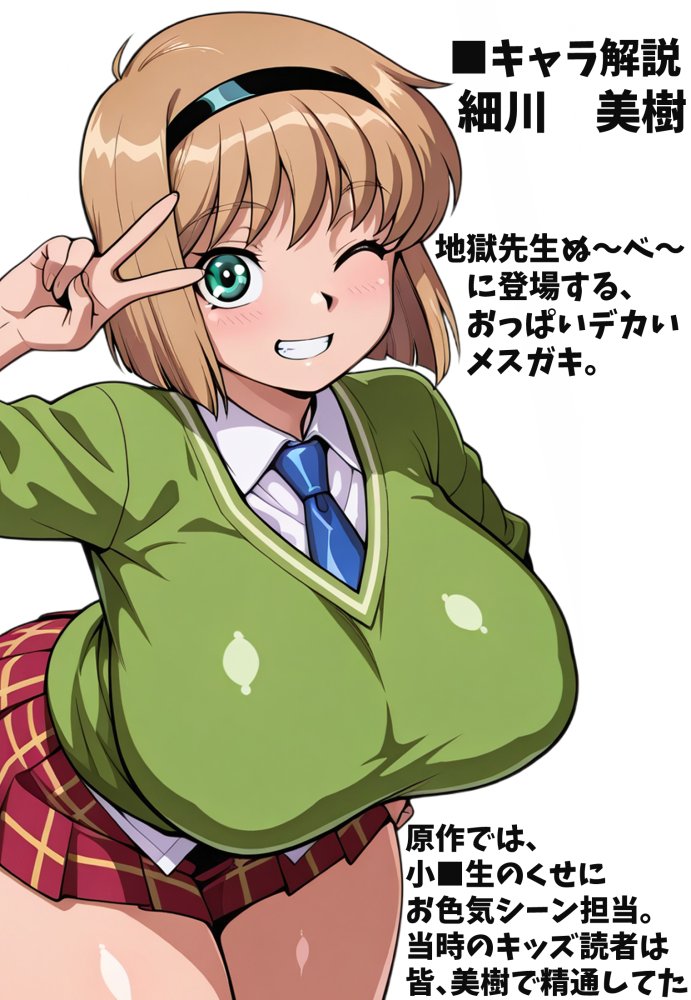 爆乳メス●キ孕ませ 無料立ち読み2