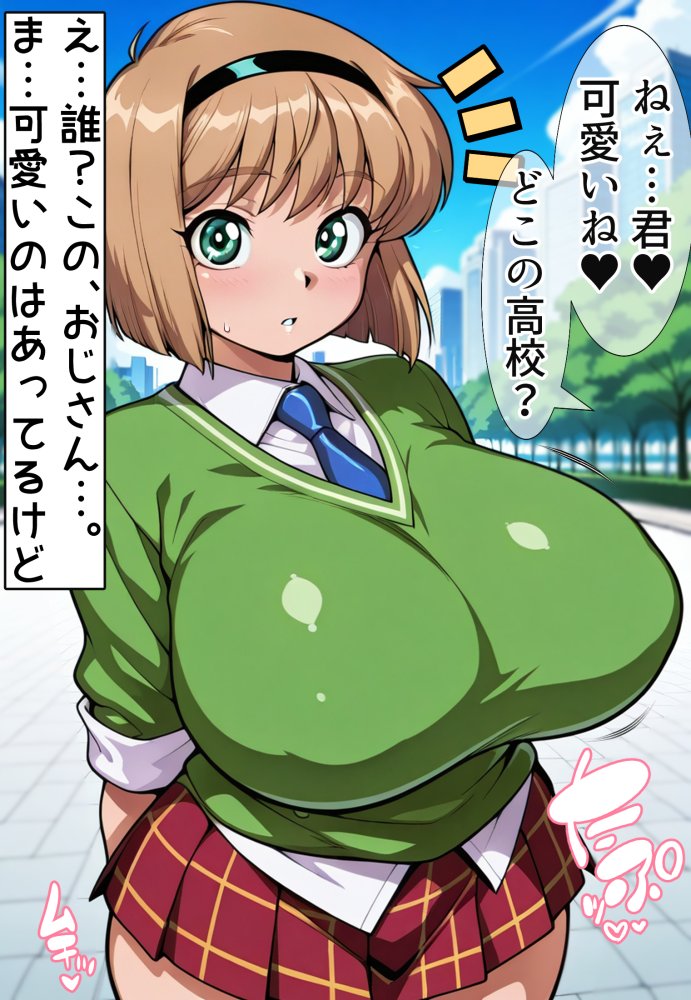 爆乳メス●キ孕ませ 無料立ち読み3