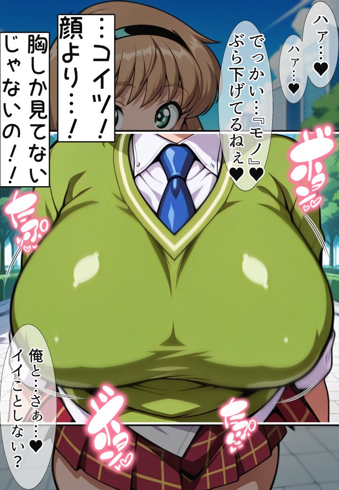 爆乳メス●キ孕ませ 無料立ち読み4