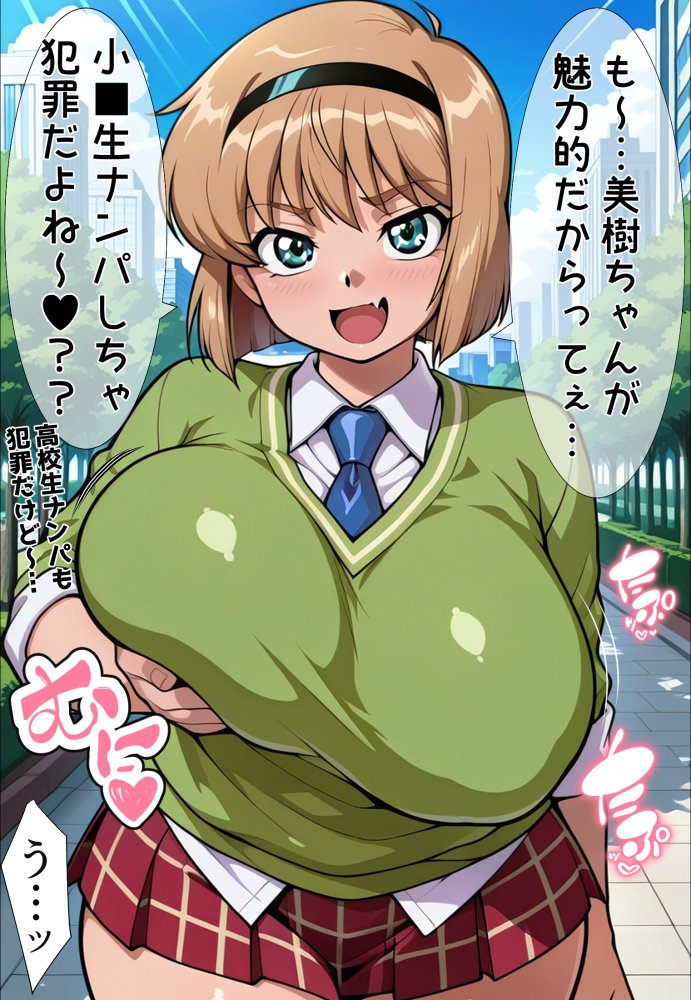 爆乳メス●キ孕ませ 無料立ち読み6