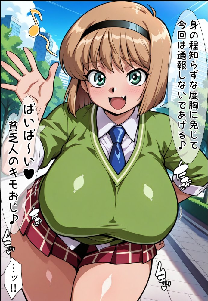 爆乳メス●キ孕ませ 無料立ち読み9
