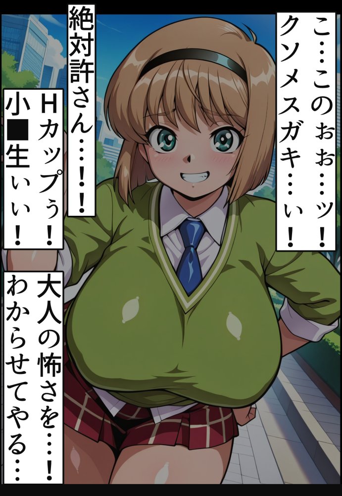 爆乳メス●キ孕ませ 無料立ち読み10
