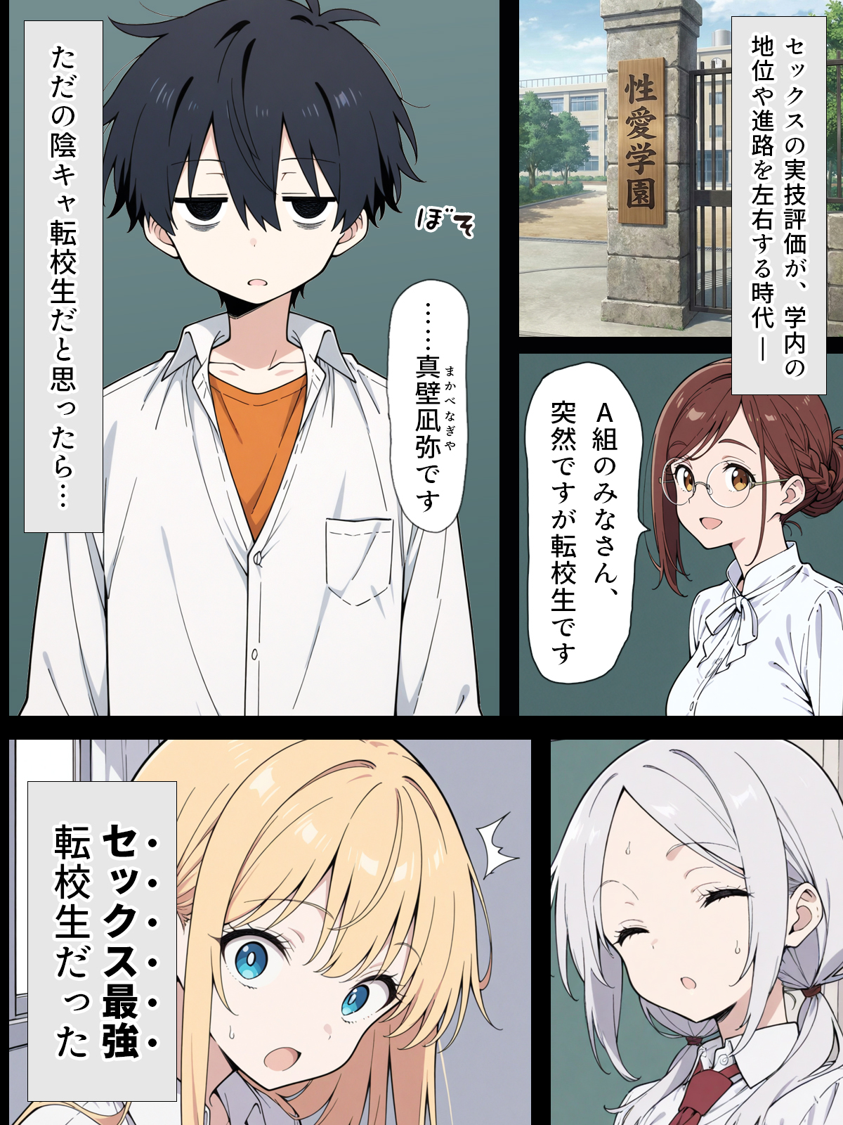 陰キャ転校生はセックス最強2 - ハメられた合同合宿編 - 無料立ち読み1